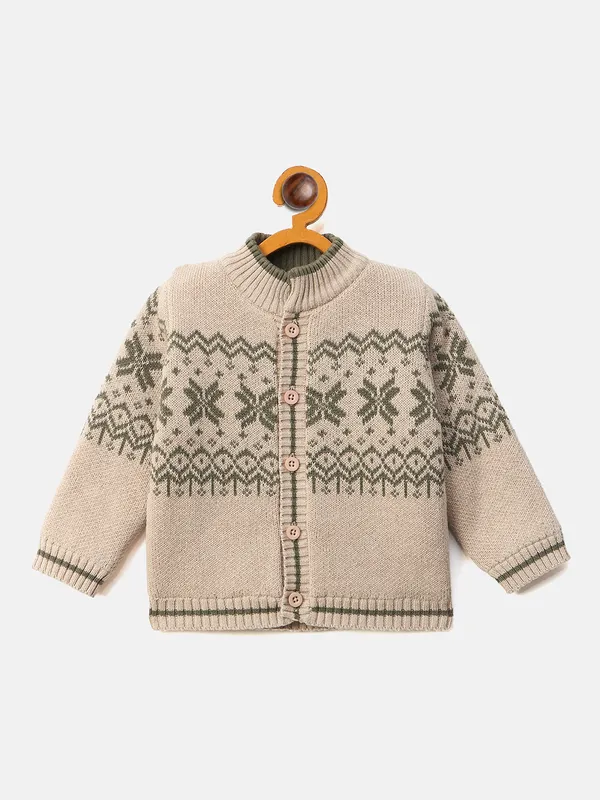 JWAAQ_Full_Sleeve_Baby_kids_unisex_Winter_2_pcs_set_with_Faux_Fur