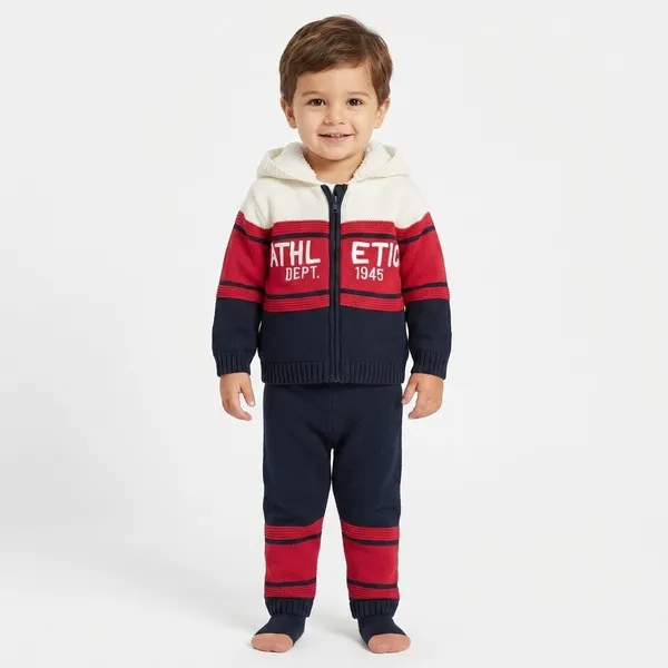 JWAAQ_Full_Sleeve_Baby_kids_unisex_Winter_2_pcs_set_with_Faux_Fur