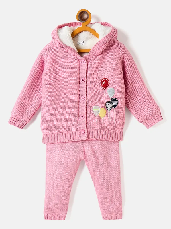 JWAAQ_Full_Sleeve_Baby_kids_unisex_Winter_2_pcs_set_with_Faux_Fur