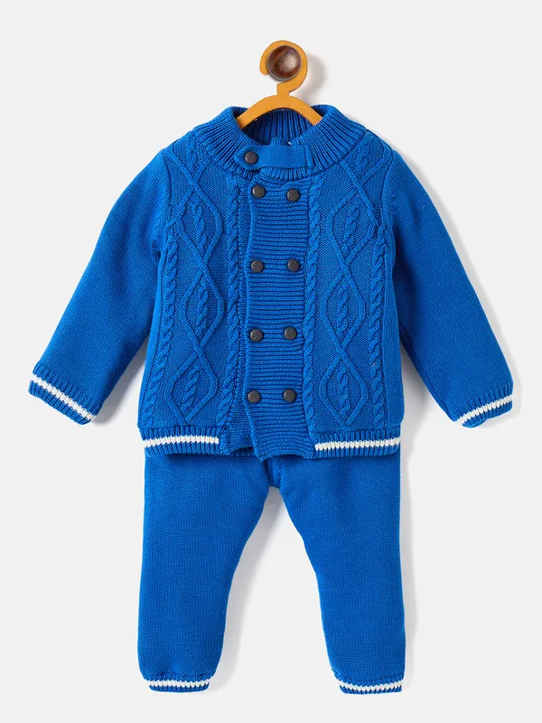 JWAAQ_Full_Sleeve_Baby_kids_unisex_Winter_2_pcs_set_with_Faux_Fur