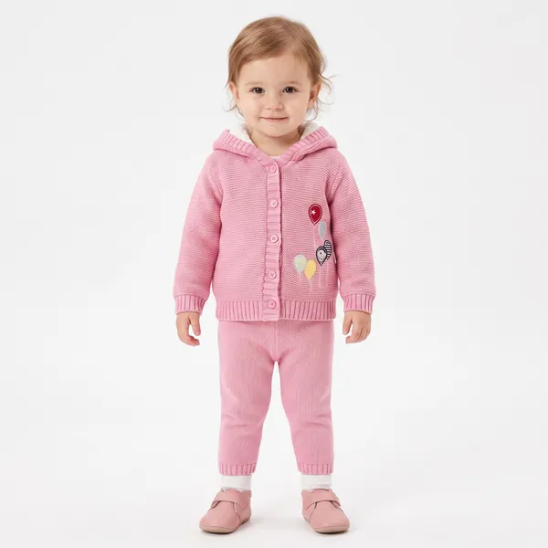JWAAQ_Full_Sleeve_Baby_kids_unisex_Winter_2_pcs_set_with_Faux_Fur
