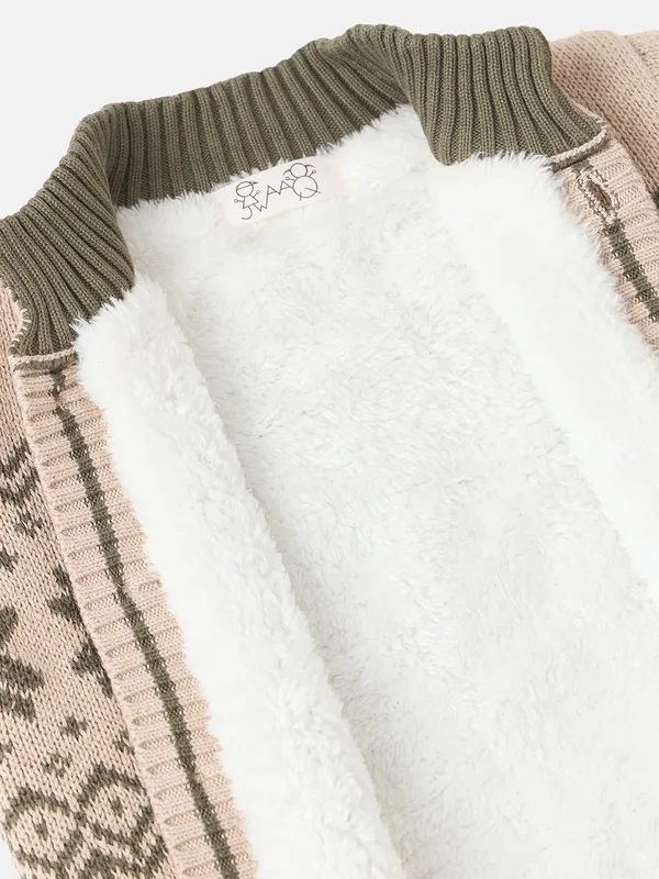 JWAAQ_Full_Sleeve_Baby_kids_unisex_Winter_2_pcs_set_with_Faux_Fur