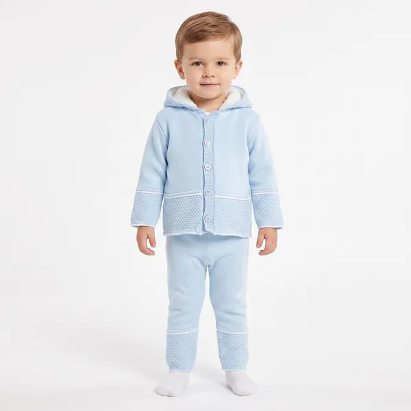 JWAAQ_Full_Sleeve_Baby_kids_unisex_Winter_2_pcs_set_with_Faux_Fur