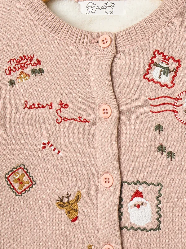 JWAAQ_Full_Sleeve_Baby_kids_unisex_Winter_2_pcs_set_with_Faux_Fur