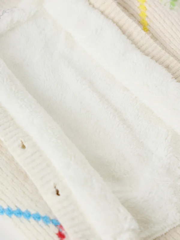 JWAAQ_Full_Sleeve_Baby_kids_unisex_Winter_2_pcs_set_with_Faux_Fur