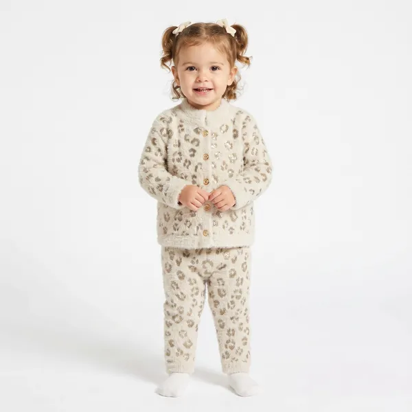 JWAAQ_Full_Sleeve_Baby_kids_unisex_Winter_2_pcs_set_with_Faux_Fur
