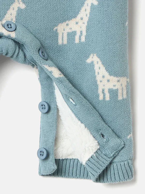 Jwaaq_Baby_Kids_Unisex_Winter_Romper_With_Fur_Lined