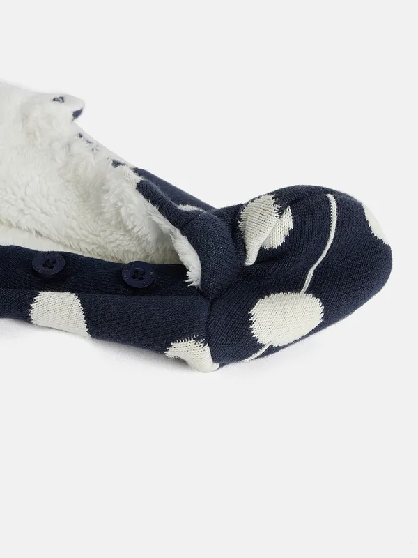 Navy_Blue_Infants_Full_Sleeve_Cotton_Fur_Lined_Romper_For_Unisex_Kids