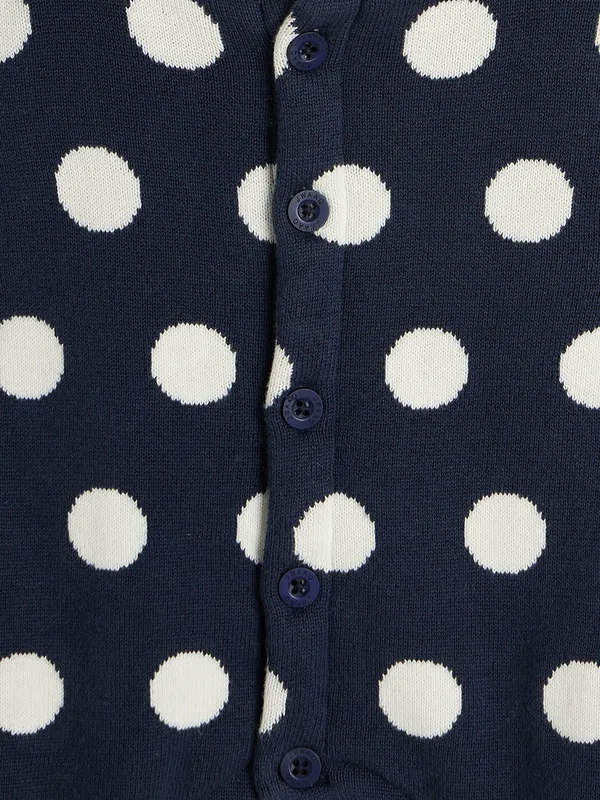 Navy_Blue_Infants_Full_Sleeve_Cotton_Fur_Lined_Romper_For_Unisex_Kids