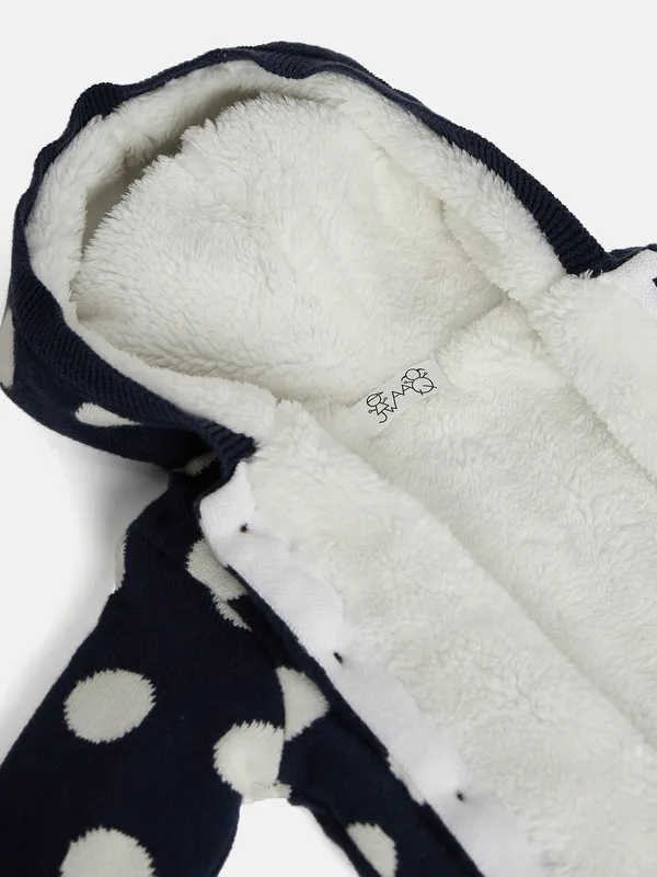 Navy_Blue_Infants_Full_Sleeve_Cotton_Fur_Lined_Romper_For_Unisex_Kids