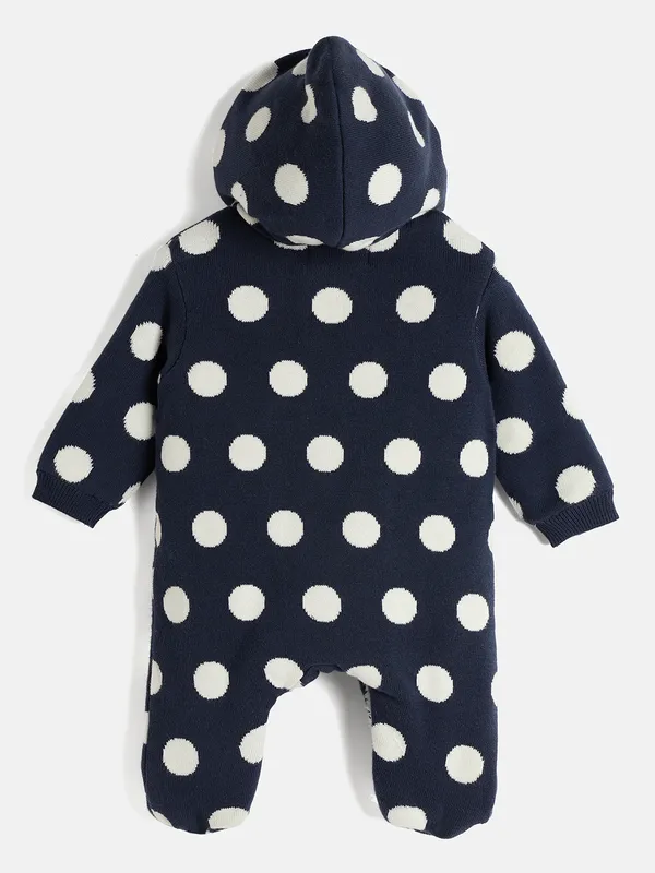 Navy_Blue_Infants_Full_Sleeve_Cotton_Fur_Lined_Romper_For_Unisex_Kids