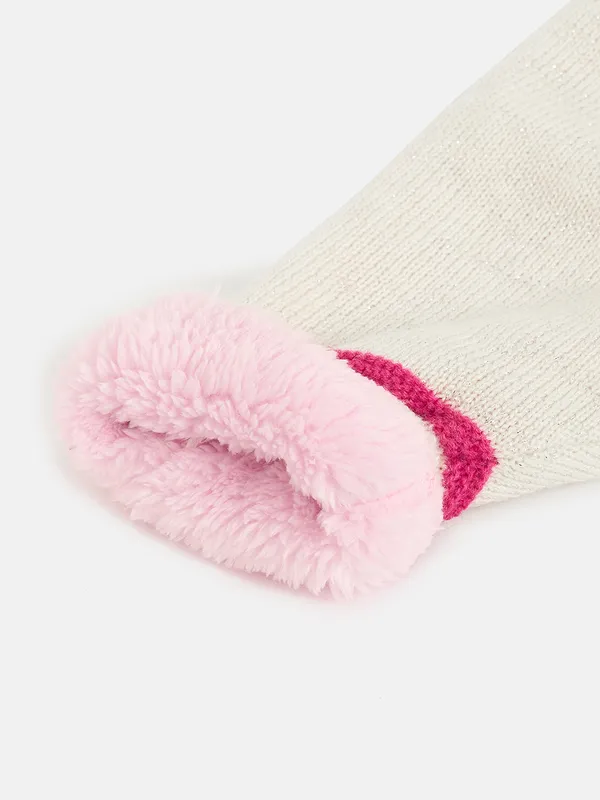 2-Piece_Pink_Full_Sleeve_Cotton_Faux_Fur_Winter_Set_For_Girls