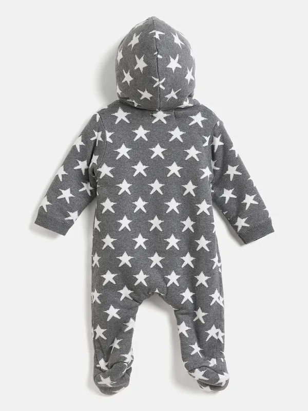 Grey_Infants_Full_Sleeve_Cotton_Fur_Lined_Romper_For_Unisex_Kids