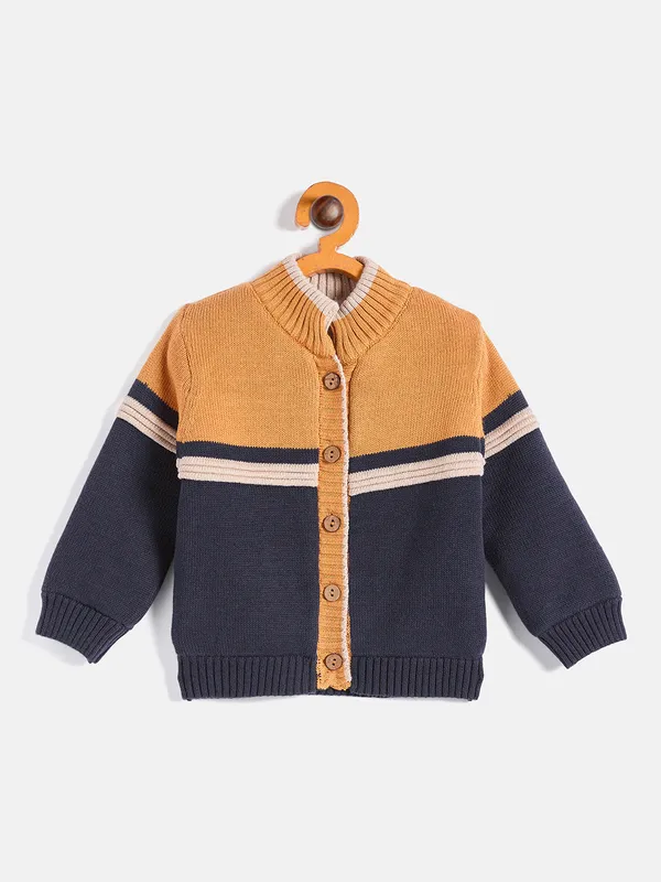 Mustard_Full_Sleeve_Cotton_Fur_Lined_Sweater_For_Boys