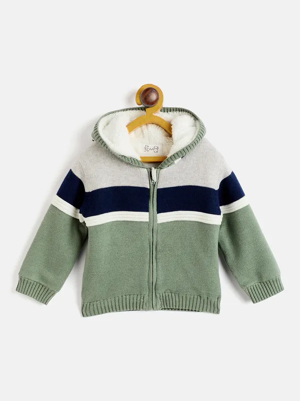 2-Piece_Multicolor_Full_Sleeve_Cotton_Faux_Fur_Winter_Set_For_Boys