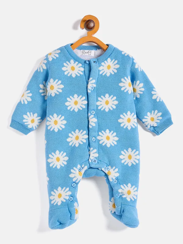 Blue_Infants_Full_Sleeve_Cotton_Fur_Lined_Romper_For___Kids
