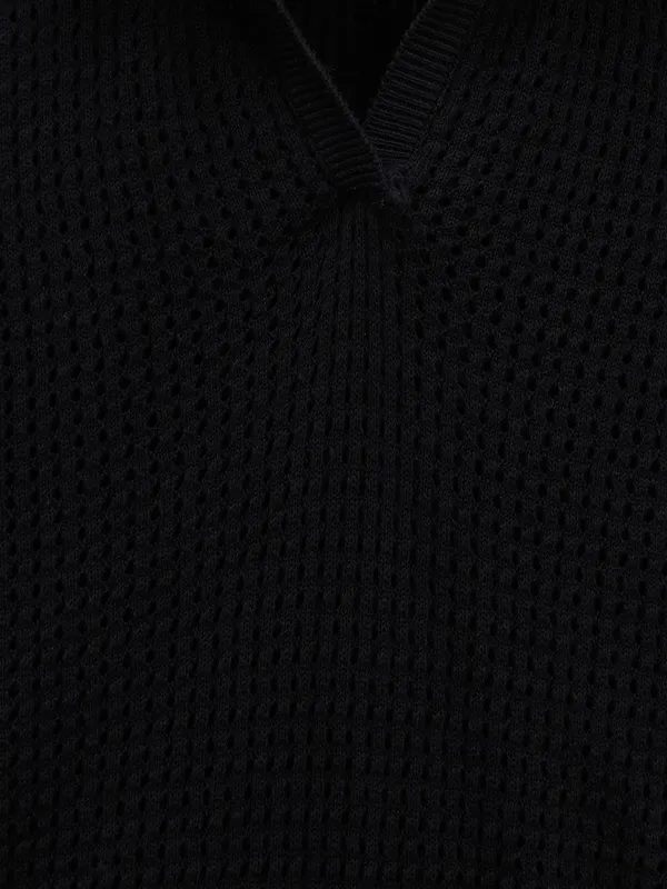 JWAAQ_Girls_Self_Design_Polo_Collar_Pure_Cotton_T-shirt