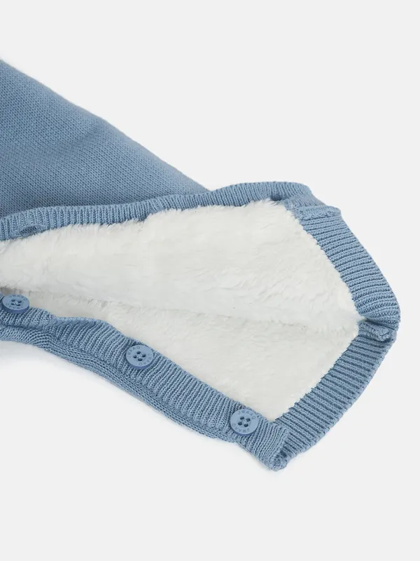 Blue_Infants_Full_Sleeve_Cotton_Fur_Lined_Romper_For___Kids
