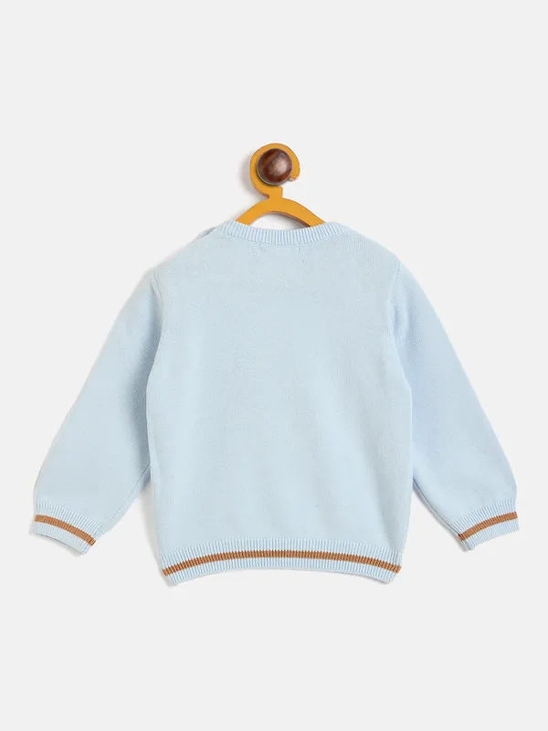 JWAAQ_Baby_kids_Unisex_Winter_Full_Sleeve_3_pcs_set_with_Cap-_Blue