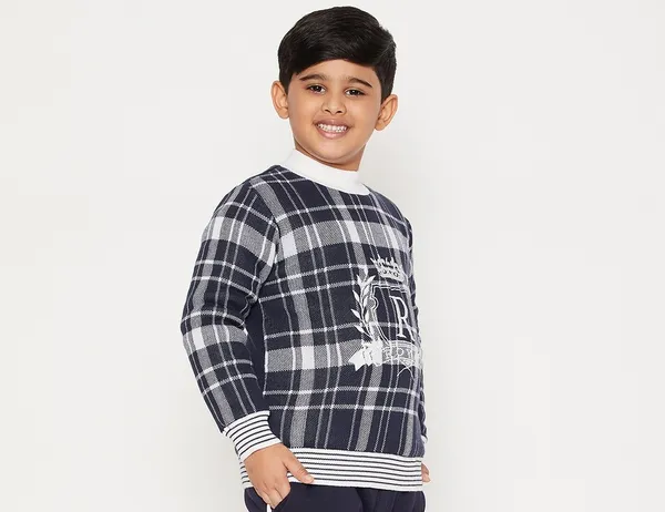 JWAAQ_Boys_Checked_Cardigan