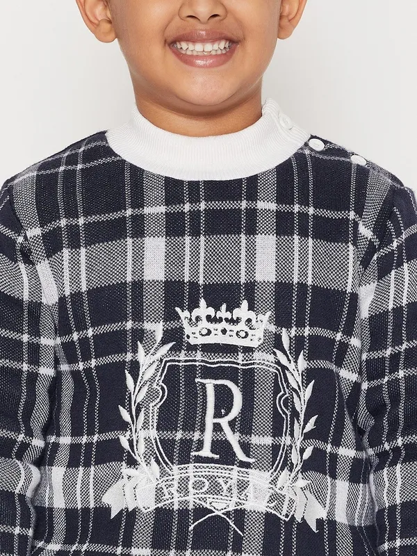 JWAAQ_Boys_Checked_Cardigan