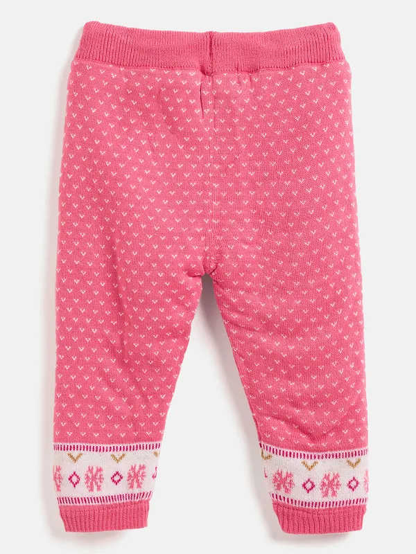 2-Piece_Pink_Full_Sleeve_Cotton_Faux_Fur_Winter_Set_For_Girls