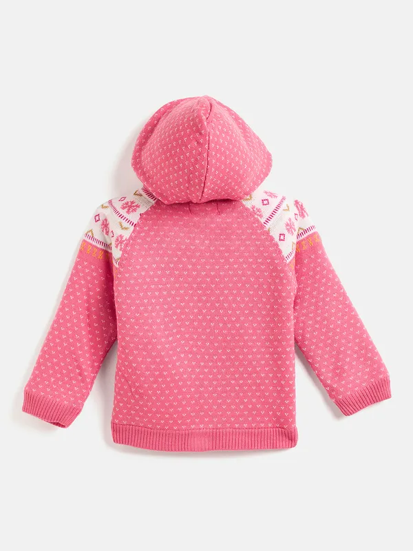 2-Piece_Pink_Full_Sleeve_Cotton_Faux_Fur_Winter_Set_For_Girls