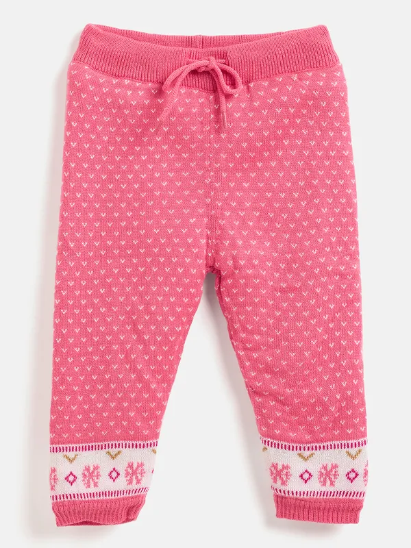 2-Piece_Pink_Full_Sleeve_Cotton_Faux_Fur_Winter_Set_For_Girls