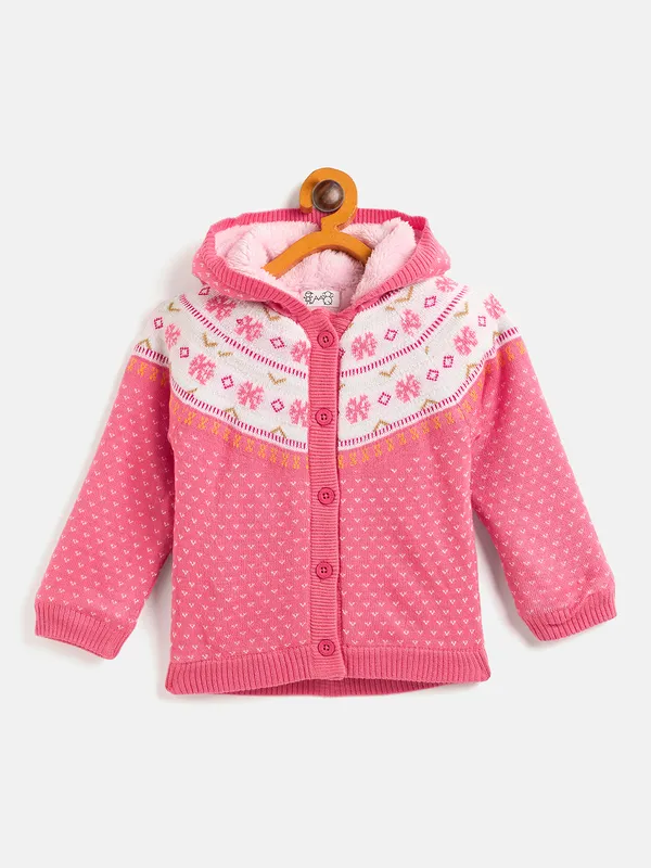 2-Piece_Pink_Full_Sleeve_Cotton_Faux_Fur_Winter_Set_For_Girls