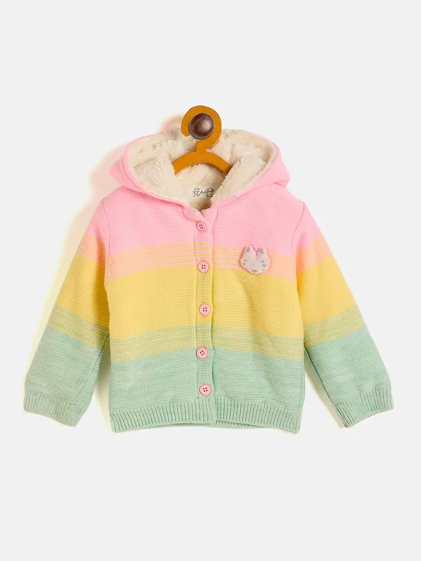 Multicolor_Full_Sleeve_Cotton_Fur_Lined_Sweater_For_Girls