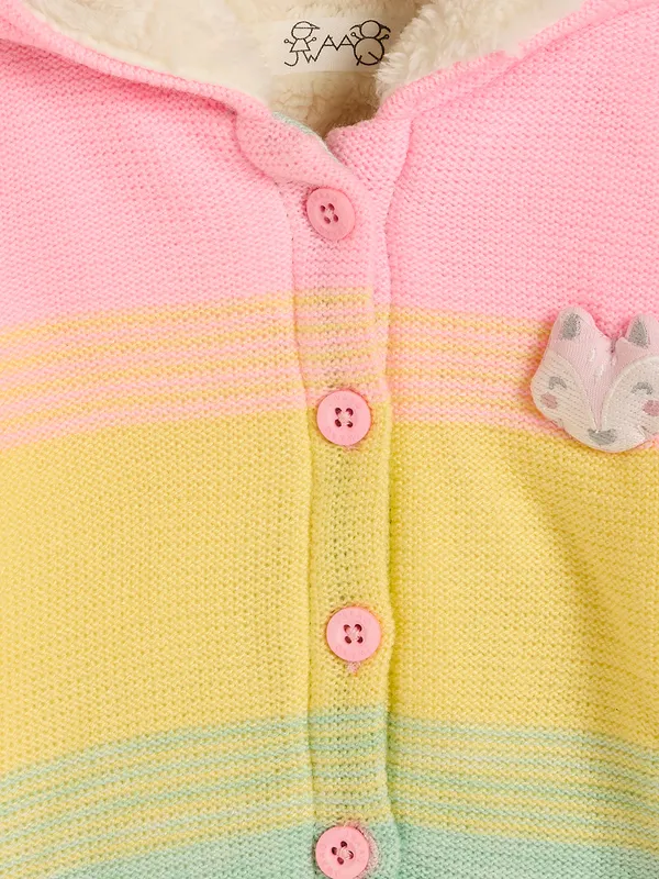Multicolor_Full_Sleeve_Cotton_Fur_Lined_Sweater_For_Girls