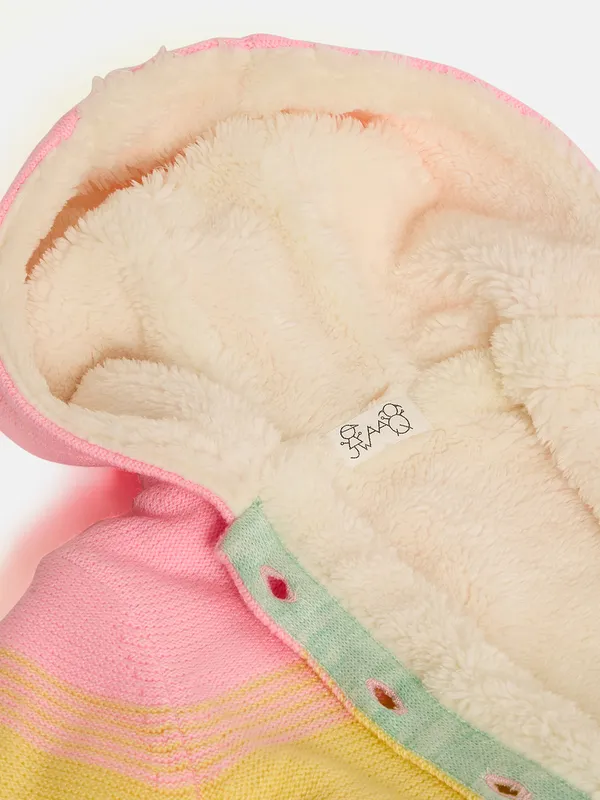 Multicolor_Full_Sleeve_Cotton_Fur_Lined_Sweater_For_Girls