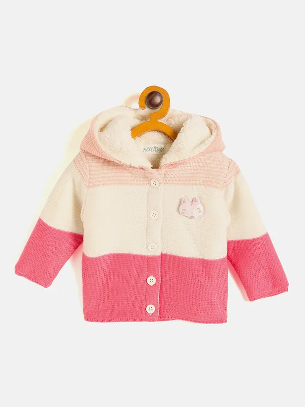 Pink_Full_Sleeve_Cotton_Fur_Lined_Sweater_For_Girls