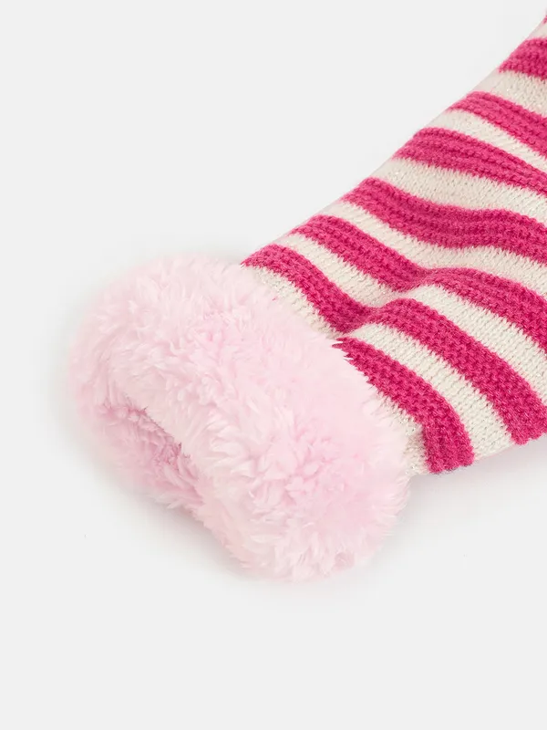 Pink_Full_Sleeve_Cotton_Fur_Lined_Sweater_For_Girls