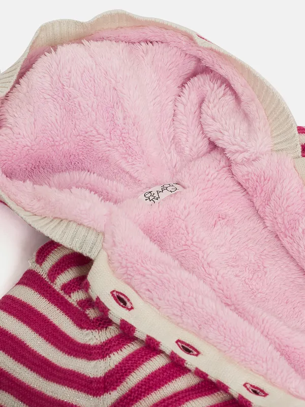 Pink_Full_Sleeve_Cotton_Fur_Lined_Sweater_For_Girls