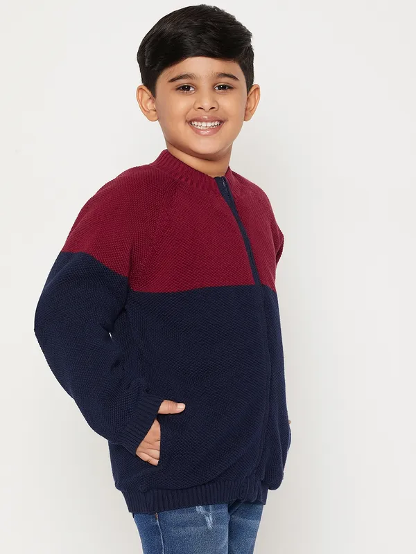 JWAAQ_Boys_Colourblocked_Cardigan