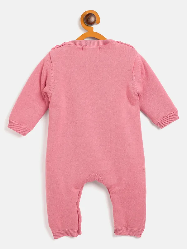 Pink_Infants_Full_Sleeve_Cotton_Fur_Lined_Romper_For___Kids