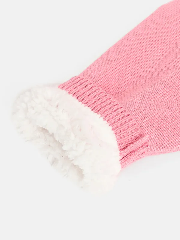 Pink_Infants_Full_Sleeve_Cotton_Fur_Lined_Romper_For___Kids