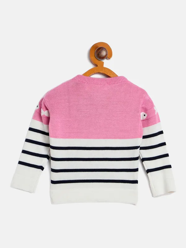 JWAAQ_Unisex_Kids_Striped_Printed_Pullover