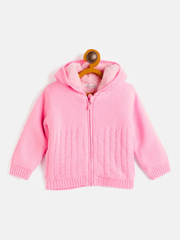 2-Piece_Pink_Full_Sleeve_Cotton_Faux_Fur_Winter_Set_For_Girls