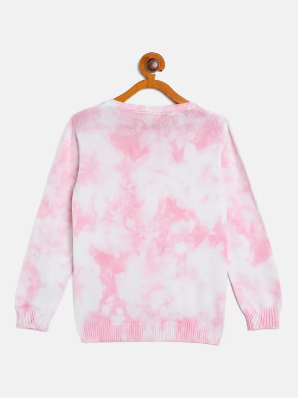 JWAAQ_Unisex_Kids_Cotton_Round_neck_Full_Sleeves_Tie_Die_Pullover_Sweaters