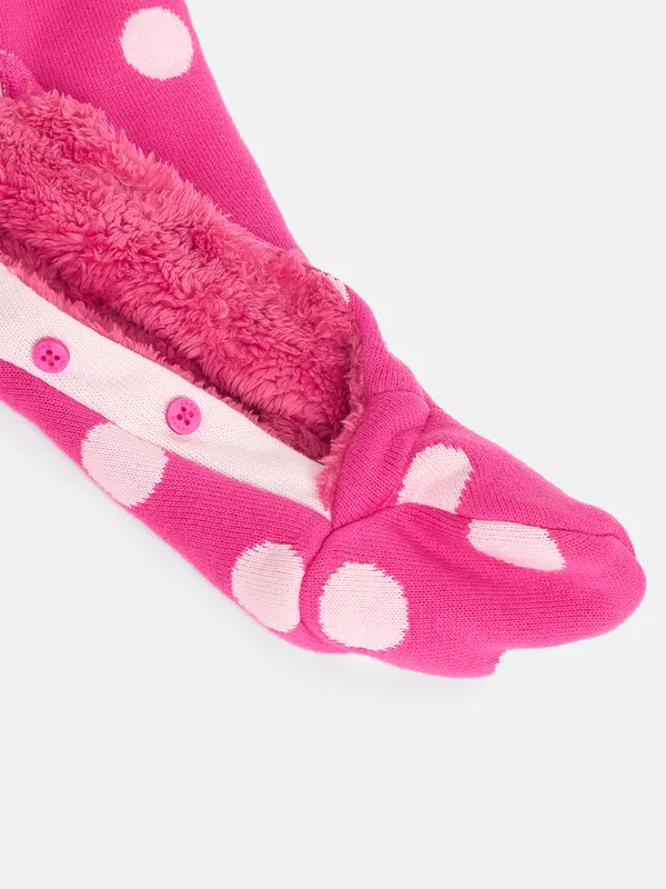 Pink_Infants_Full_Sleeve_Cotton_Fur_Lined_Romper_For___Kids
