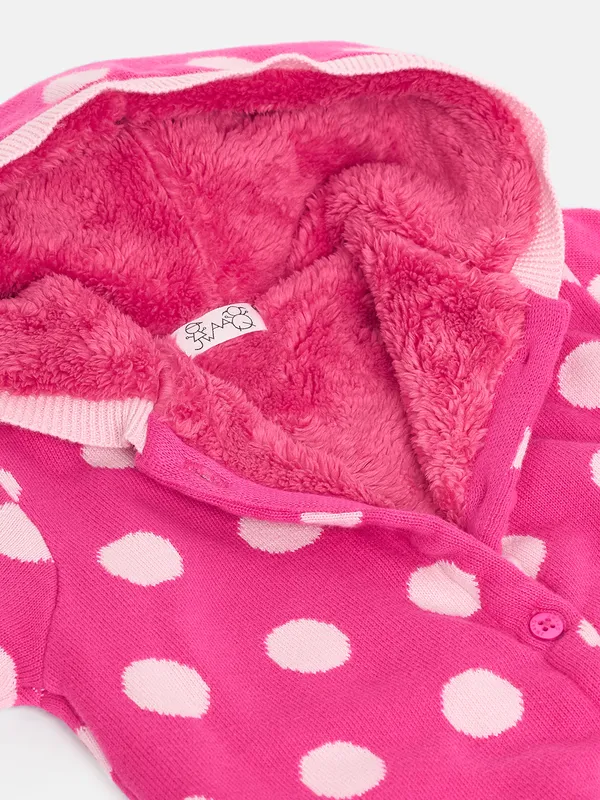 Pink_Infants_Full_Sleeve_Cotton_Fur_Lined_Romper_For___Kids