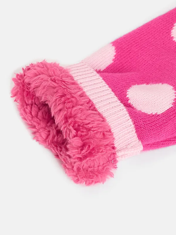Pink_Infants_Full_Sleeve_Cotton_Fur_Lined_Romper_For___Kids