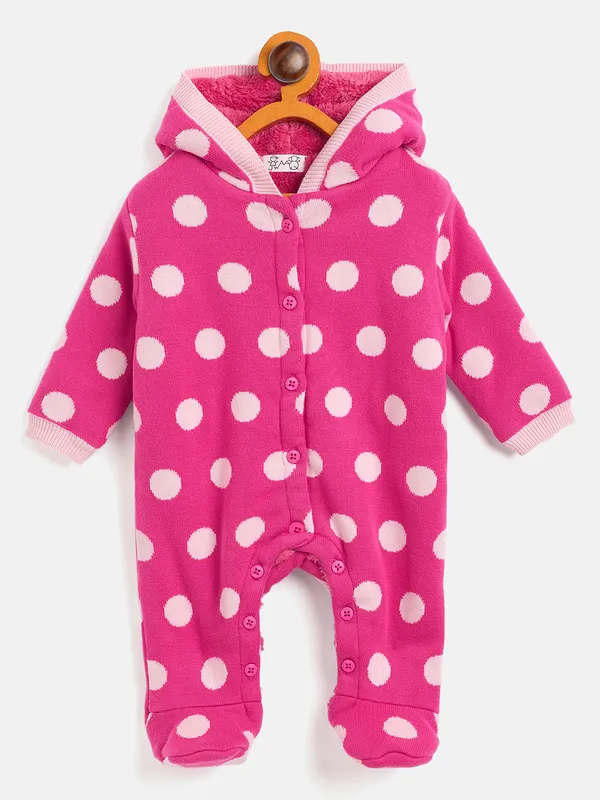 Pink_Infants_Full_Sleeve_Cotton_Fur_Lined_Romper_For___Kids