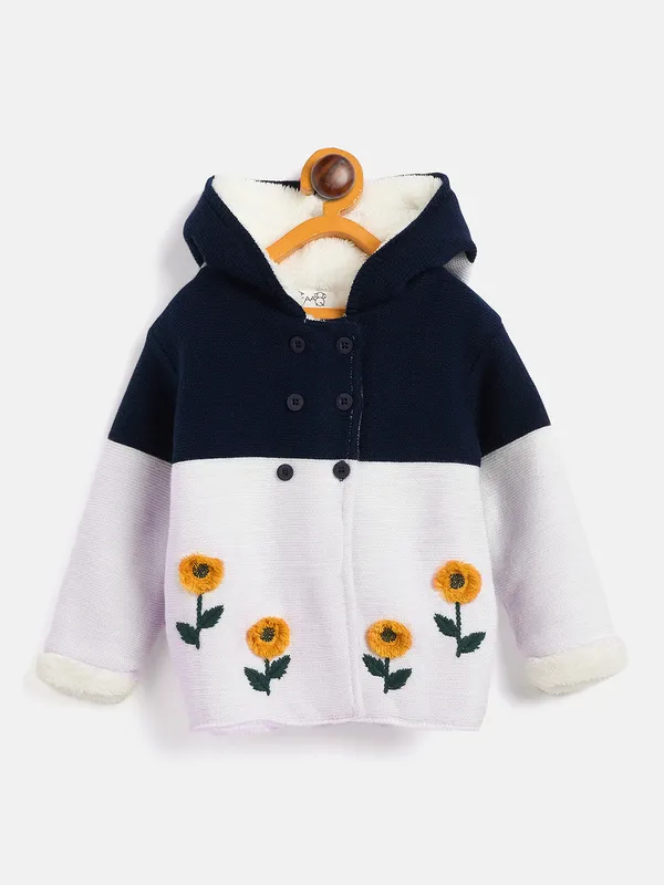 2-Piece_Blue_Full_Sleeve_Cotton_Faux_Fur_Winter_Set_For_Girls