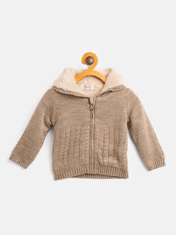 Brown_Full_Sleeve_Cotton_Fur_Lined_Sweater_For___Kids