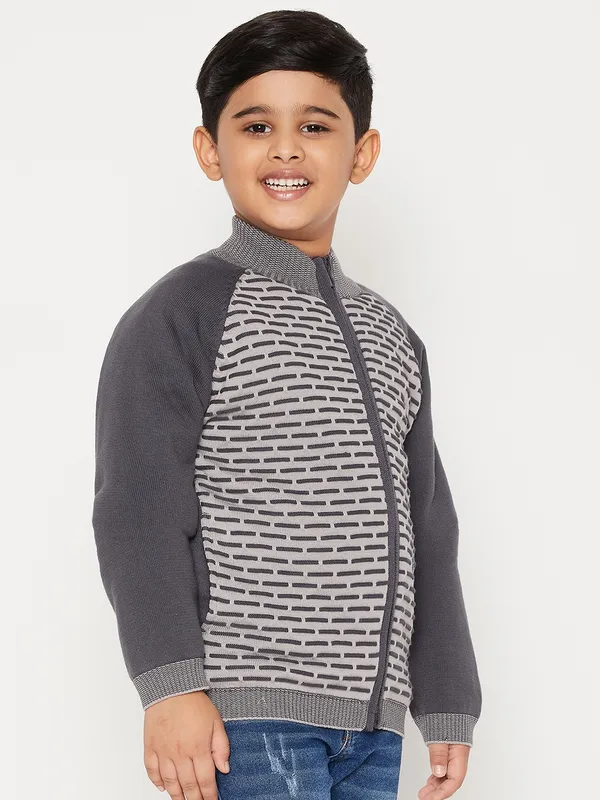 JWAAQ_Boys_Cable_Knit_Printed_Cardigan