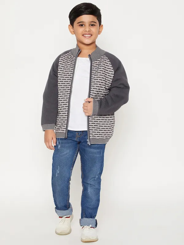 JWAAQ_Boys_Cable_Knit_Printed_Cardigan