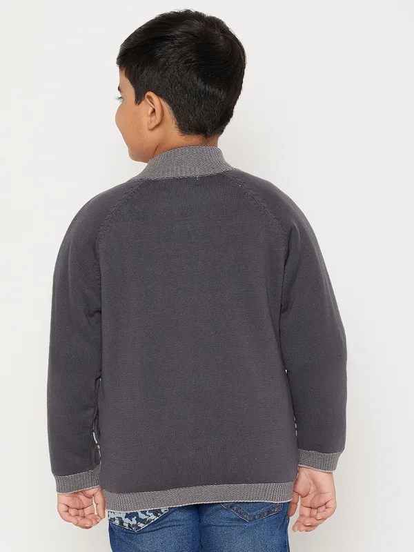 JWAAQ_Boys_Cable_Knit_Printed_Cardigan